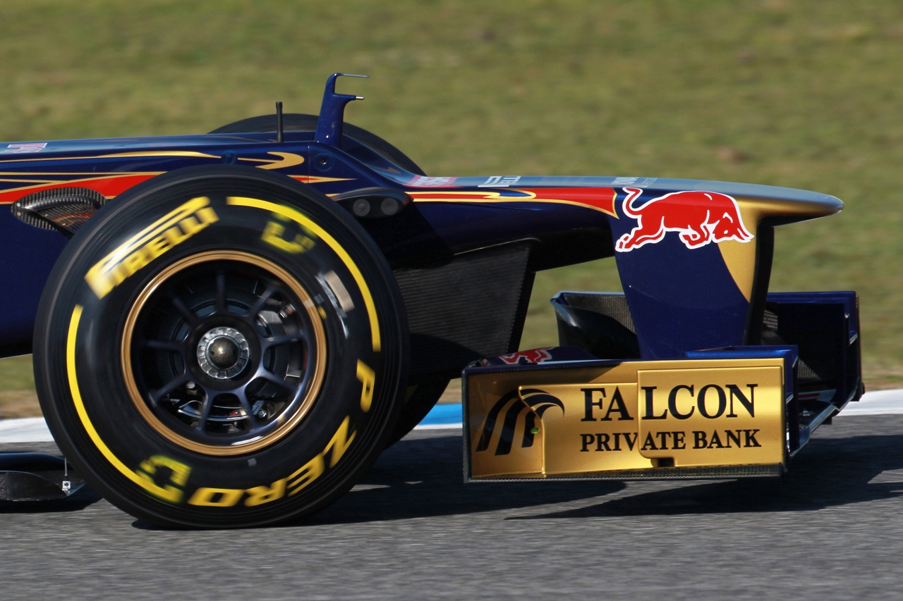 10.02.2012 Jerez, Spain,
Scuderia Toro Rosso   - Formula 1 Testing, day 4 - Formula 1 World Championship