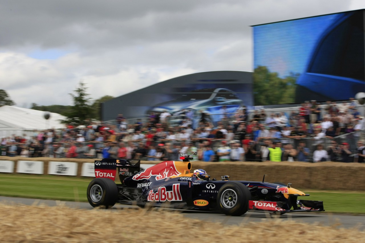 Daniel Ricciardo (AUS), Red Bull
28.06 - 01.07.2012. Goodwood Festival of Speed, Goodwood, England 