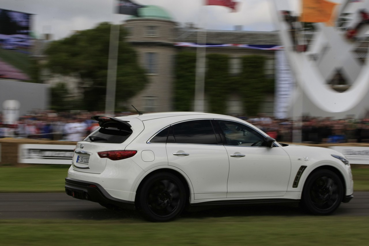 
28.06 - 01.07.2012. Goodwood Festival of Speed, Goodwood, England 