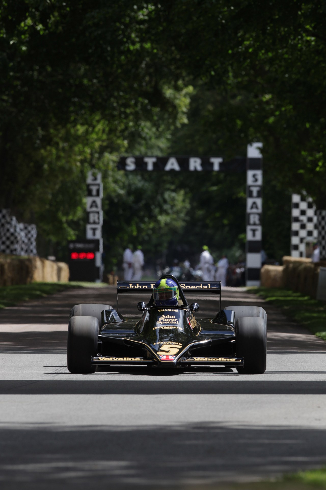 Kenny Brack 
28.06 - 01.07.2012. Goodwood Festival of Speed, Goodwood, England 