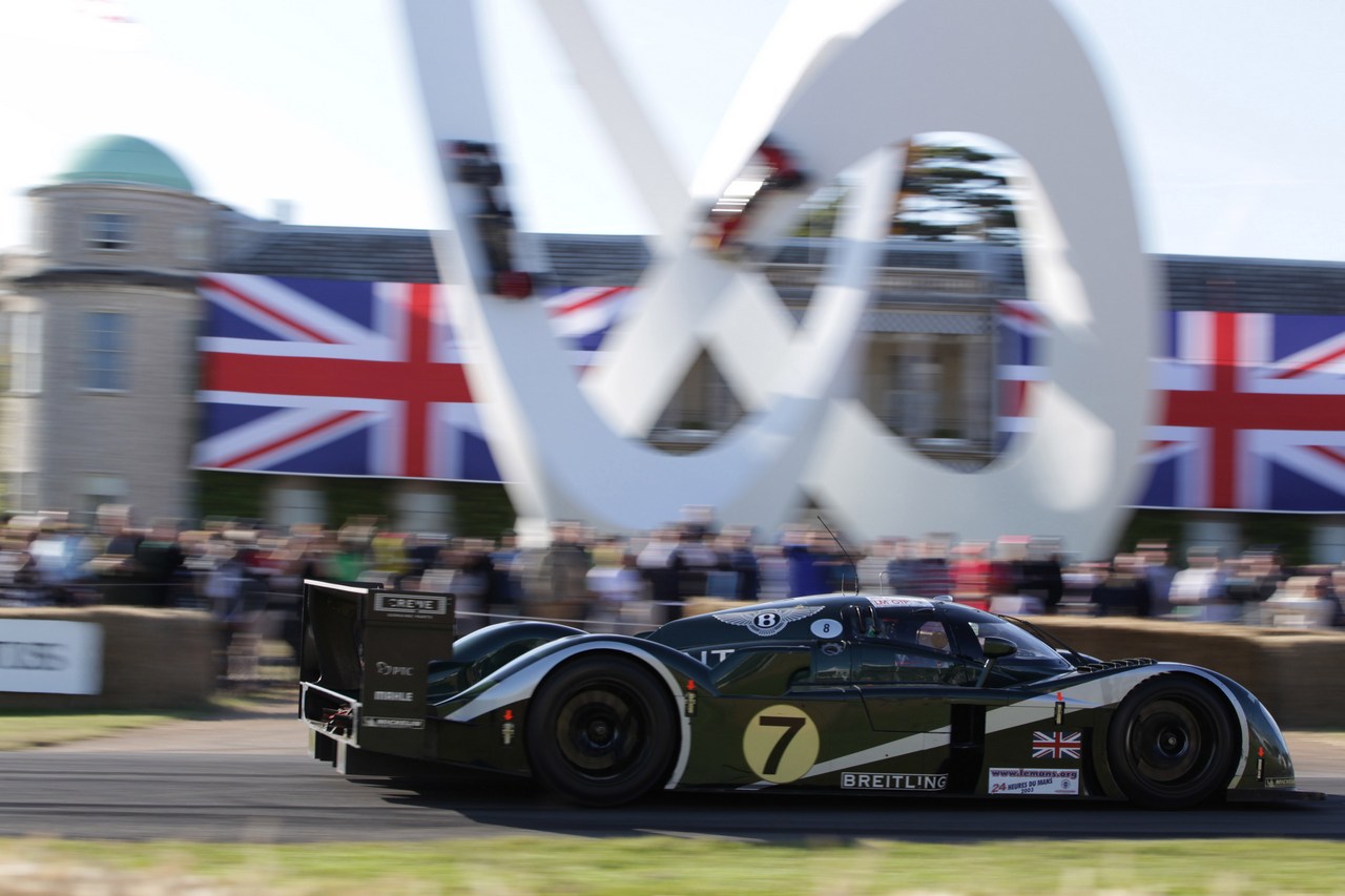 Bentley 
28.06 - 01.07.2012. Goodwood Festival of Speed, Goodwood, England 