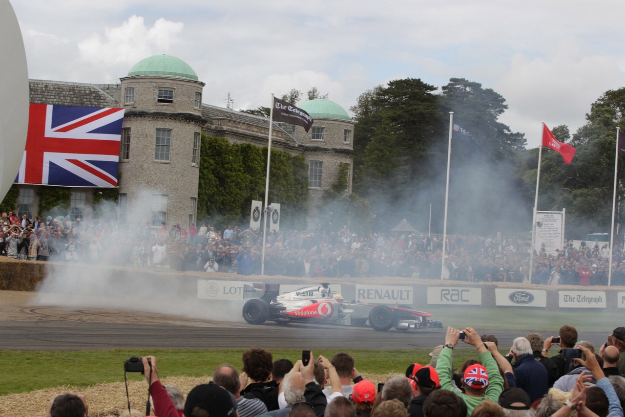 Oliver Turvey (GBR), McLaren Mercedes  
28.06 - 01.07.2012. Goodwood Festival of Speed, Goodwood, England 