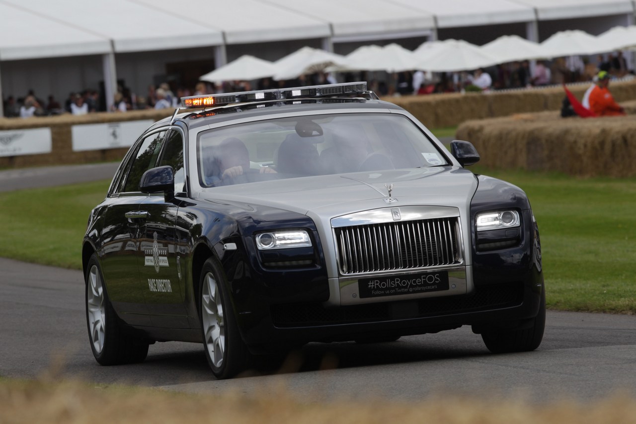 Rolls Royce 
28.06 - 01.07.2012. Goodwood Festival of Speed, Goodwood, England 