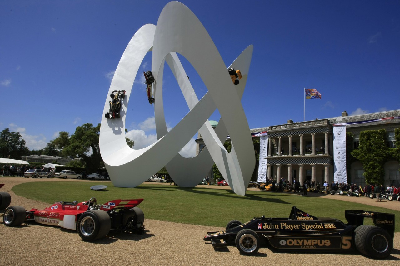 Display 
28.06 - 01.07.2012. Goodwood Festival of Speed, Goodwood, England 