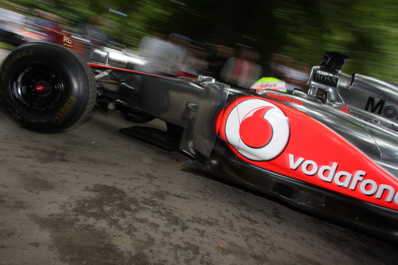 Oliver Turvey (GBR), McLaren Mercedes  
28.06 - 01.07.2012. Goodwood Festival of Speed, Goodwood, England 