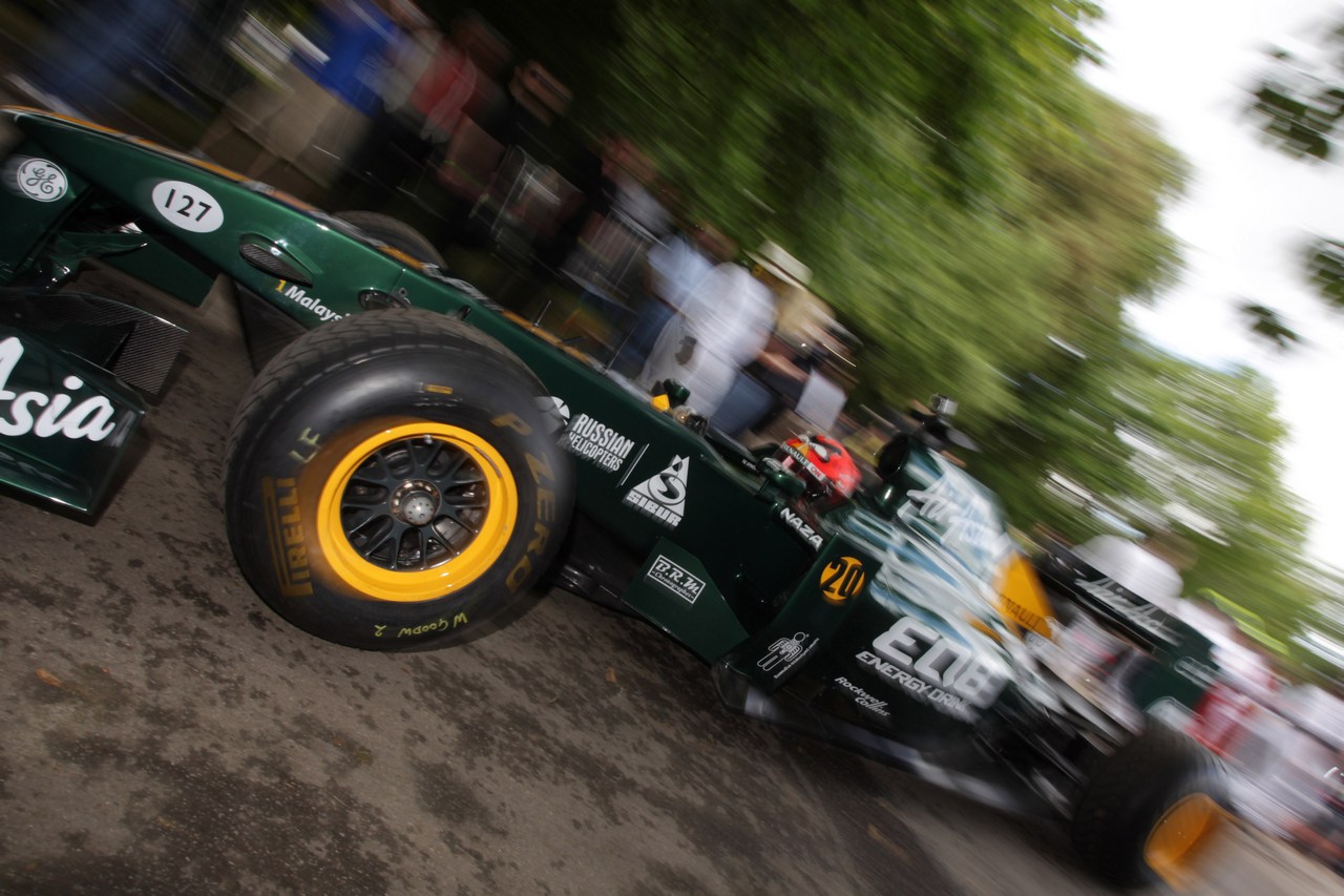 Heikki Kovalainen (FIN), Caterham F1 Team 
28.06 - 01.07.2012. Goodwood Festival of Speed, Goodwood, England 