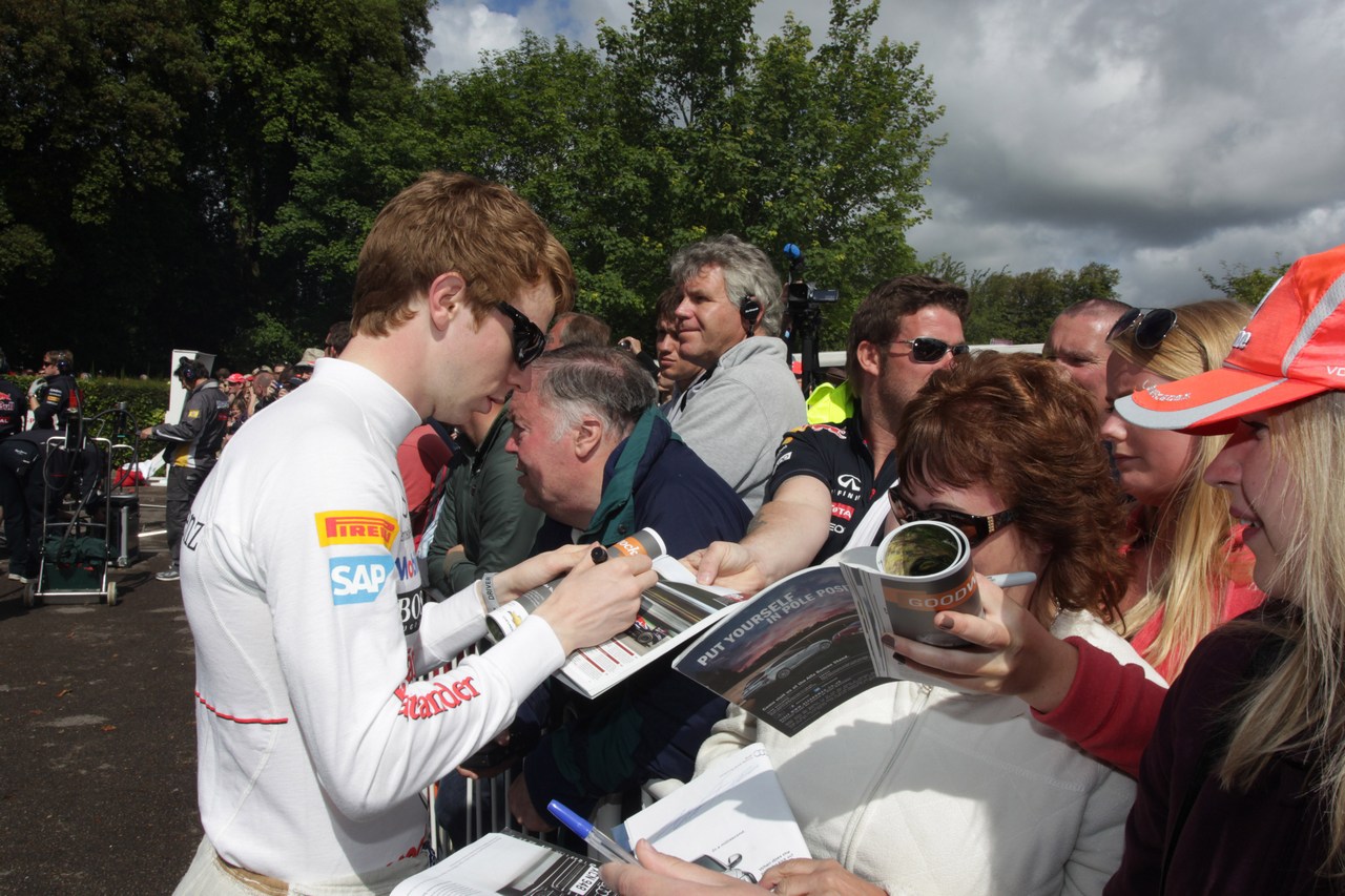 Oliver Turvey (GBR), McLaren Mercedes  
28.06 - 01.07.2012. Goodwood Festival of Speed, Goodwood, England 