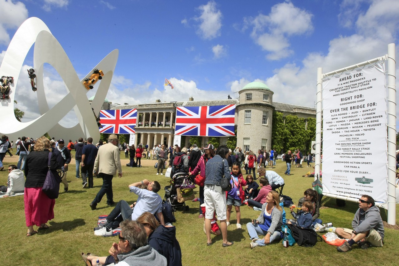 
28.06 - 01.07.2012. Goodwood Festival of Speed, Goodwood, England 