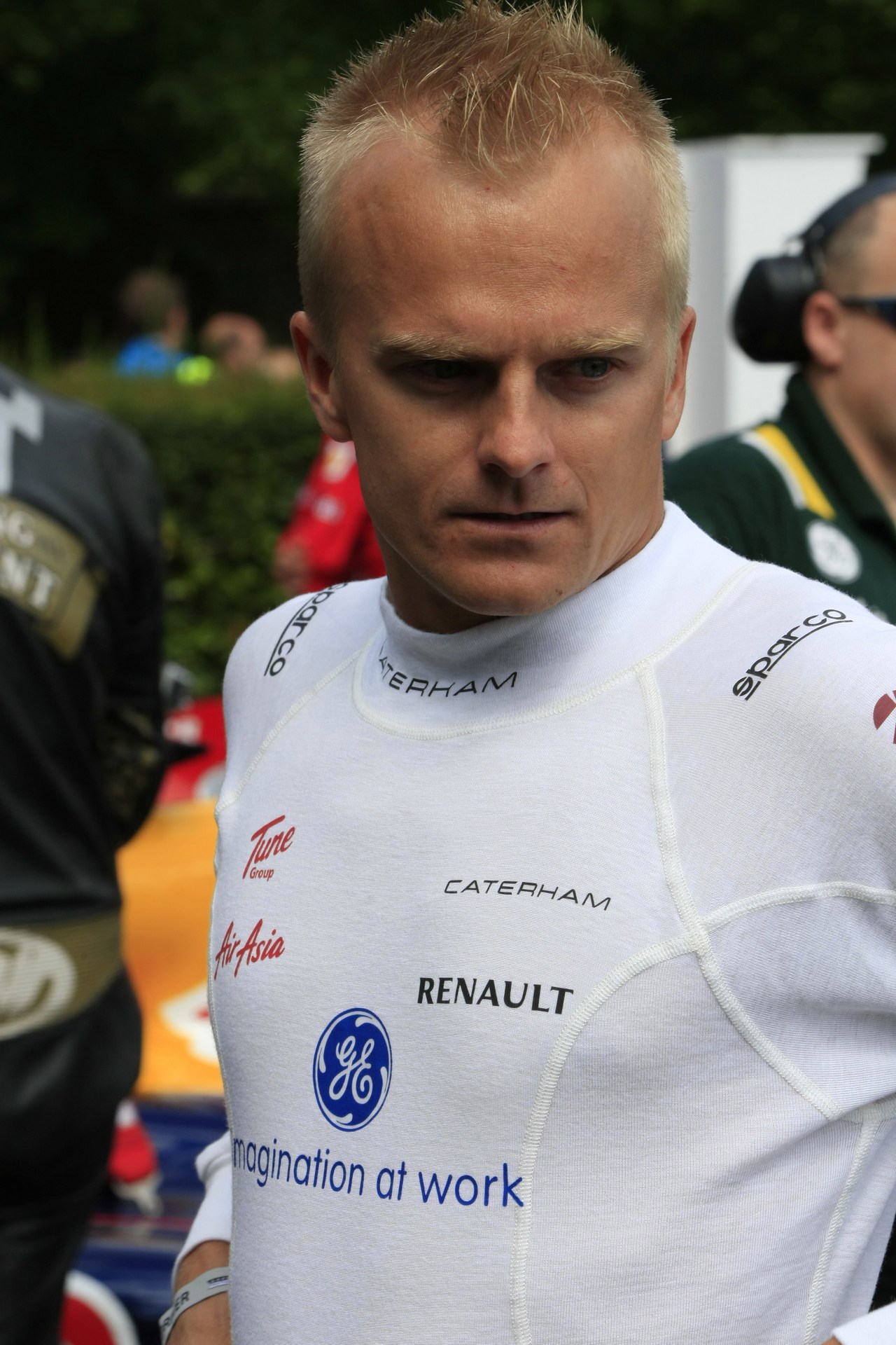 Heikki Kovalainen (FIN), Caterham F1 Team 
28.06 - 01.07.2012. Goodwood Festival of Speed, Goodwood, England