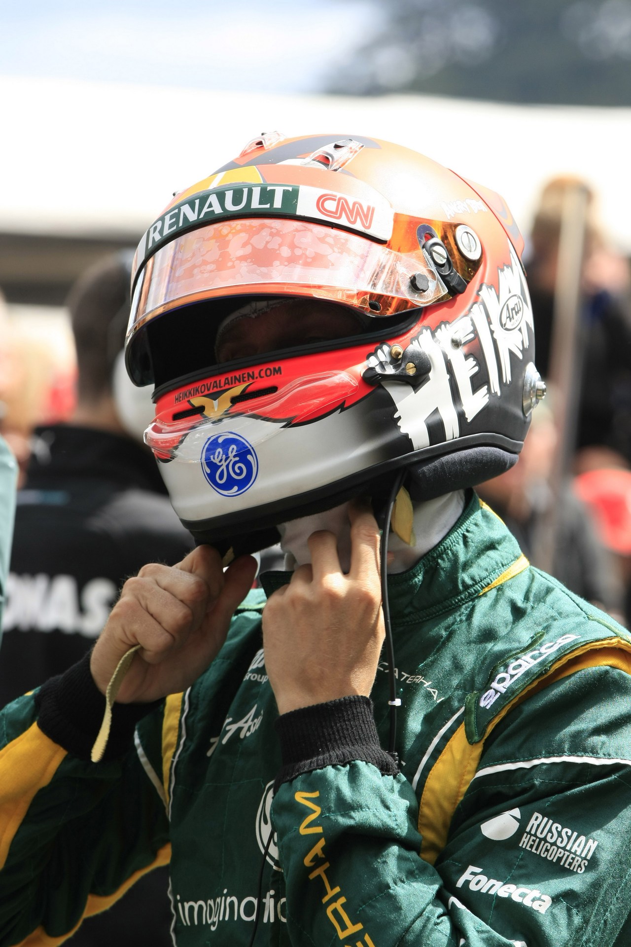 Heikki Kovalainen (FIN), Caterham F1 Team 
28.06 - 01.07.2012. Goodwood Festival of Speed, Goodwood, England 