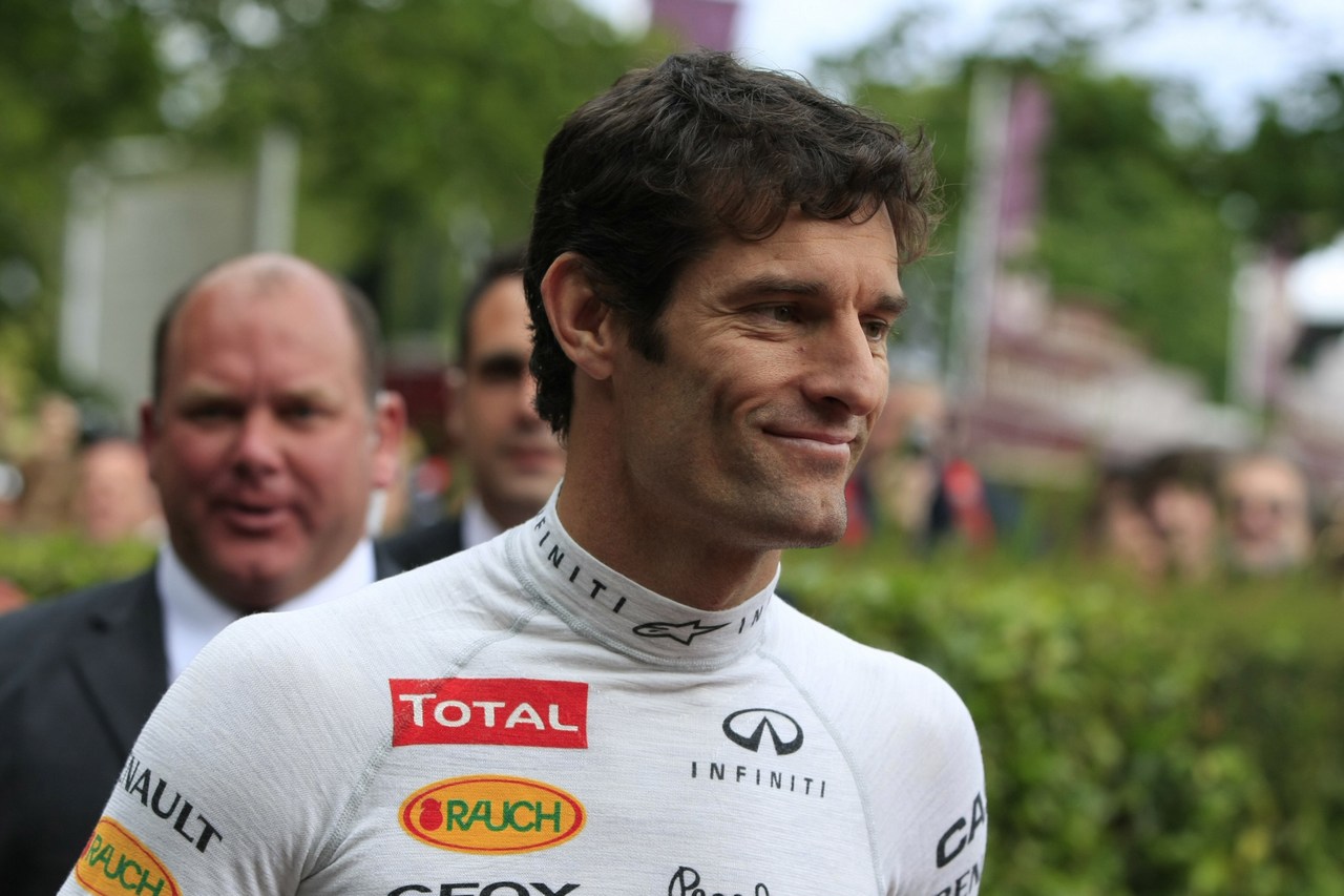 Mark Webber (AUS), Red Bull Racing 
28.06 - 01.07.2012. Goodwood Festival of Speed, Goodwood, England 