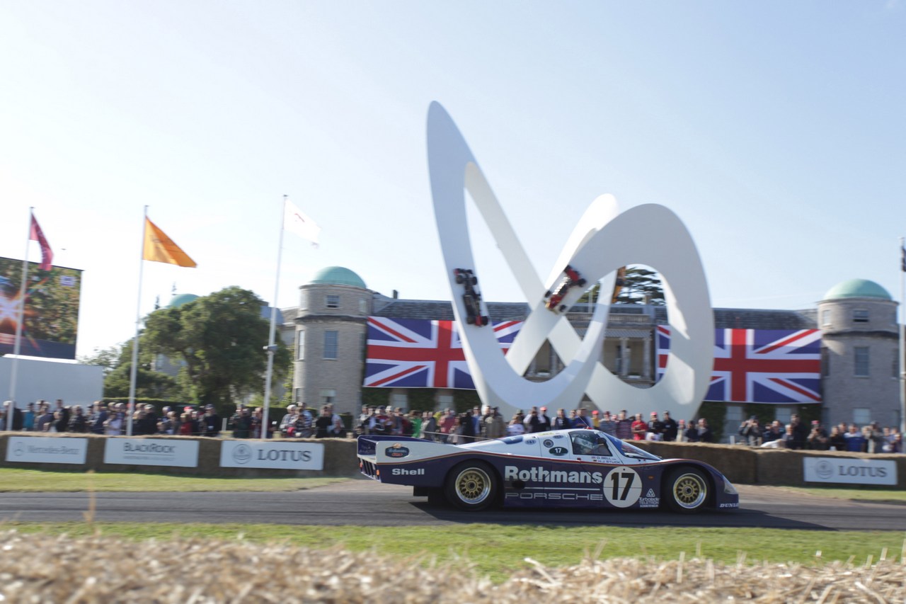 Porsche 
28.06 - 01.07.2012. Goodwood Festival of Speed, Goodwood, England 