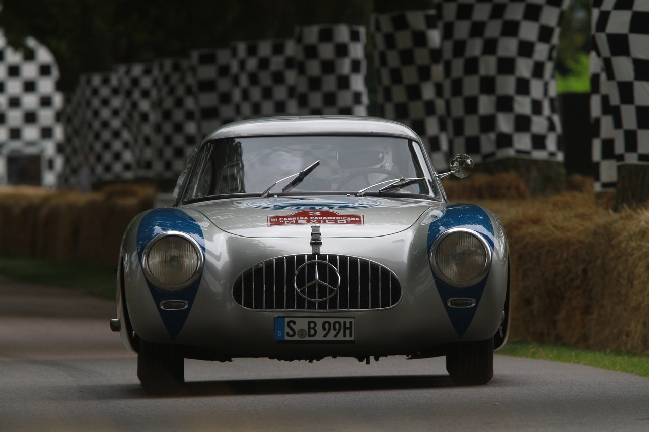 
28.06 - 01.07.2012. Goodwood Festival of Speed, Goodwood, England