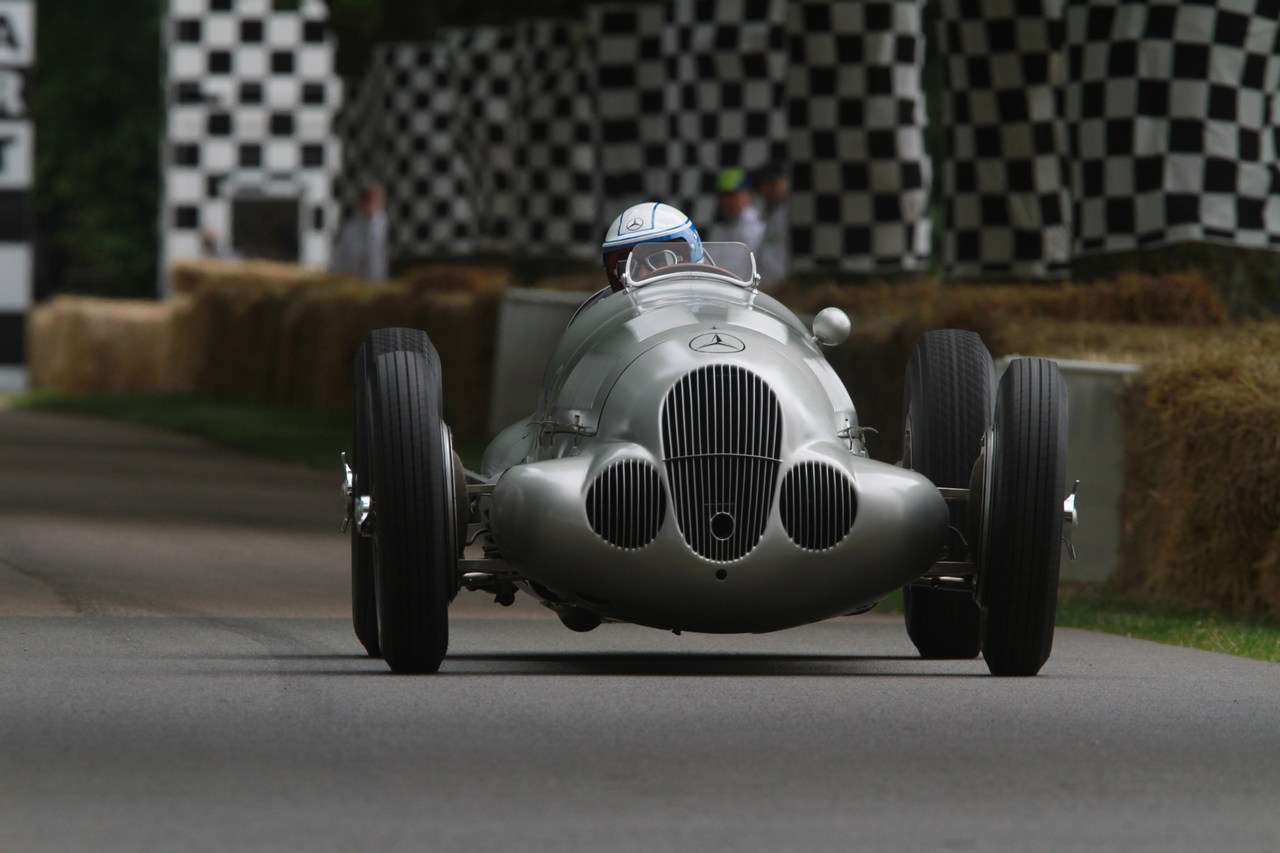 
28.06 - 01.07.2012. Goodwood Festival of Speed, Goodwood, England 
