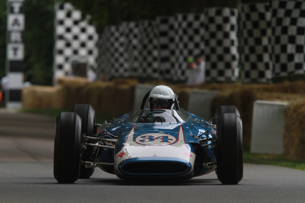 
28.06 - 01.07.2012. Goodwood Festival of Speed, Goodwood, England 