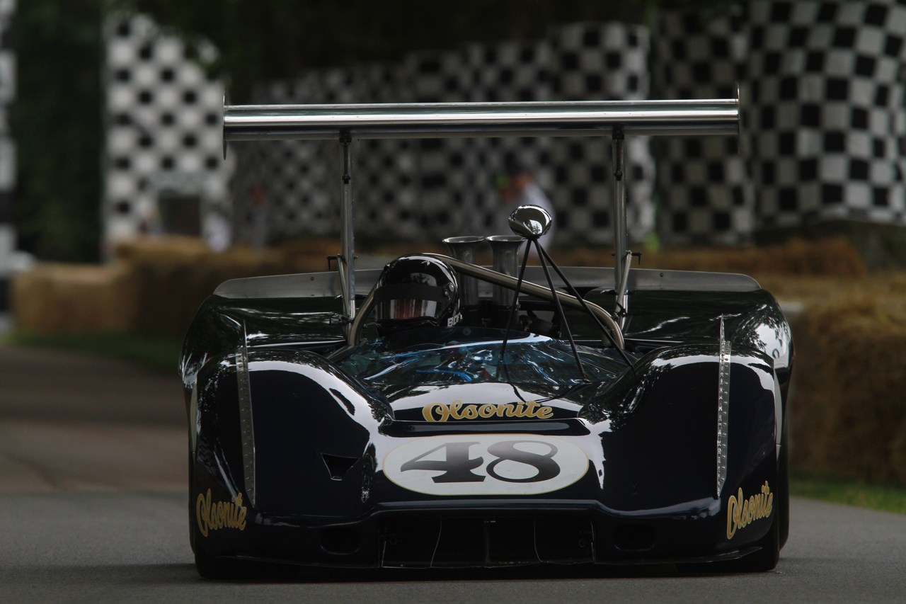 
28.06 - 01.07.2012. Goodwood Festival of Speed, Goodwood, England 