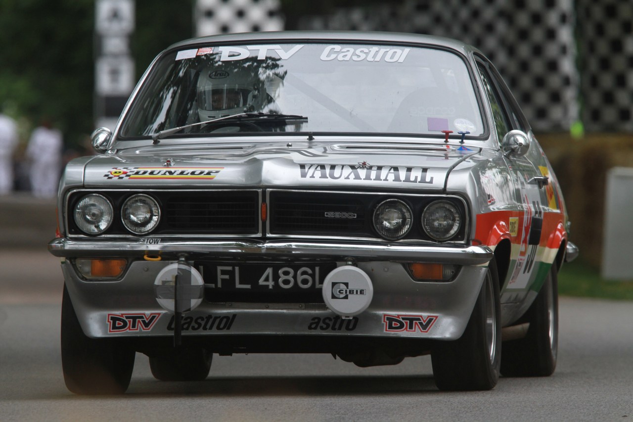 
28.06 - 01.07.2012. Goodwood Festival of Speed, Goodwood, England 