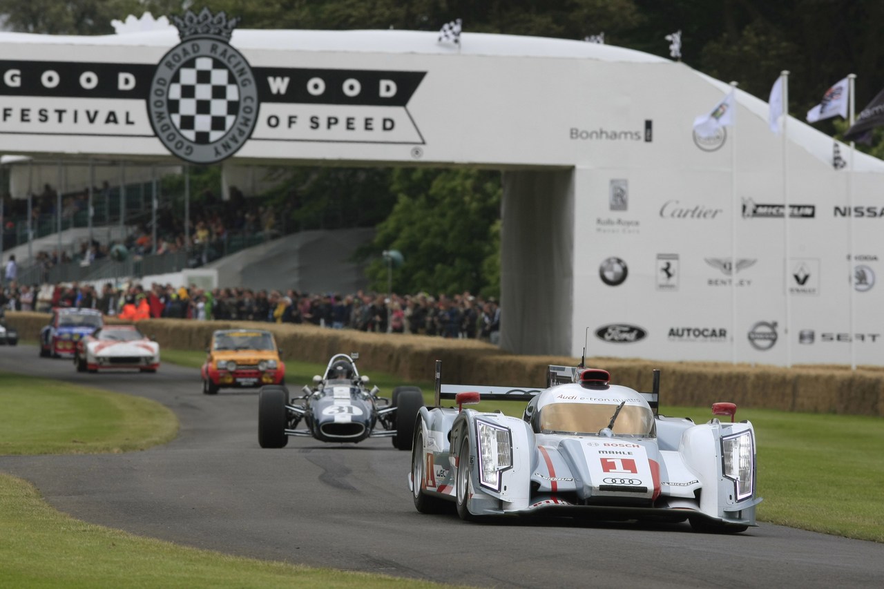 Audi 
28.06 - 01.07.2012. Goodwood Festival of Speed, Goodwood, England 