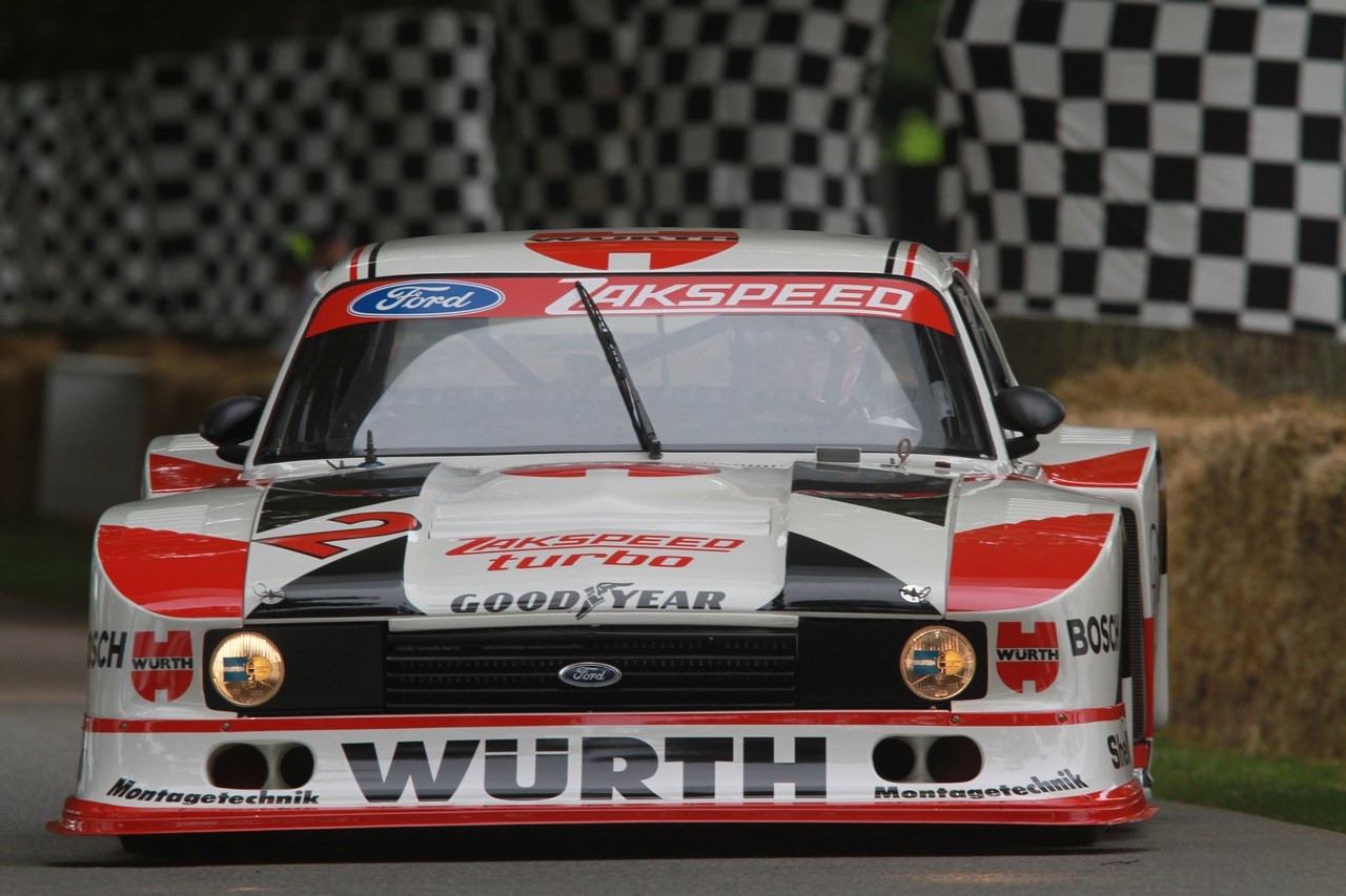
28.06 - 01.07.2012. Goodwood Festival of Speed, Goodwood, England 