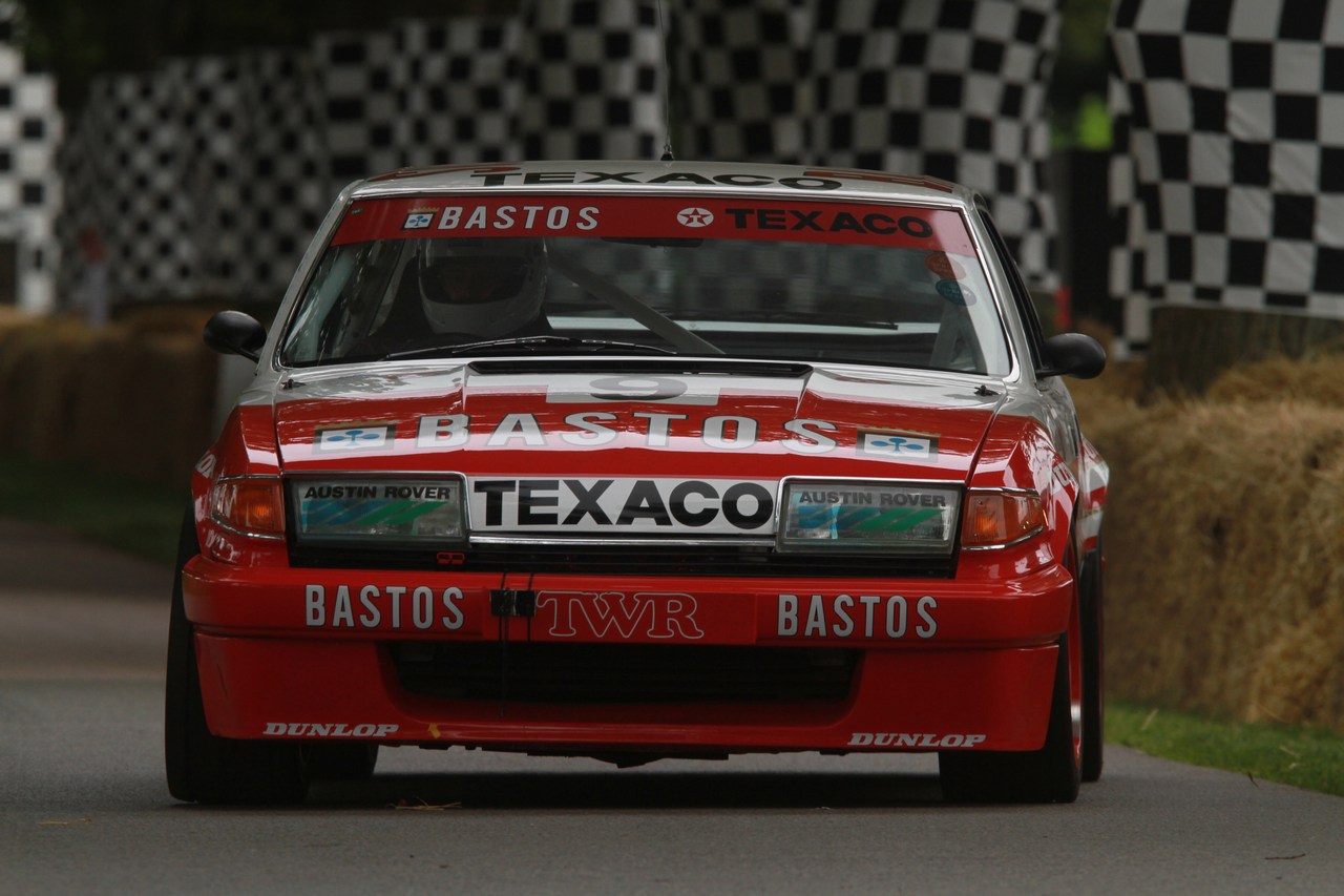 
28.06 - 01.07.2012. Goodwood Festival of Speed, Goodwood, England