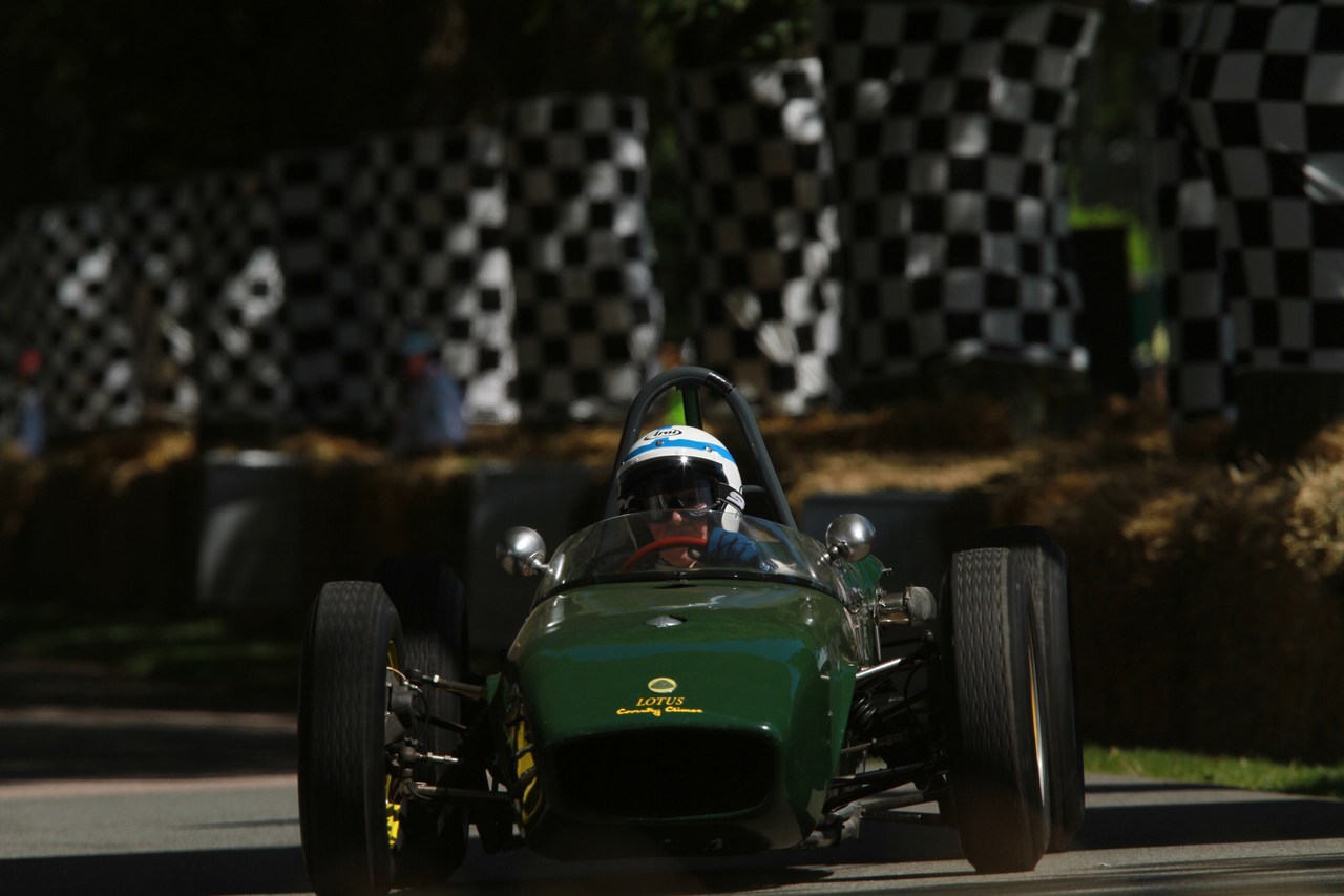 
28.06 - 01.07.2012. Goodwood Festival of Speed, Goodwood, England 