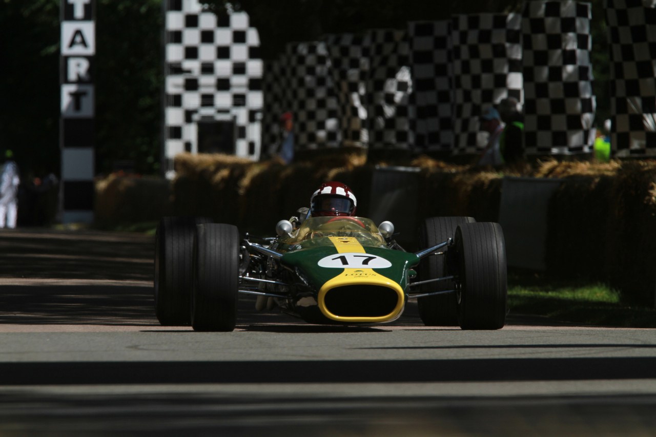 
28.06 - 01.07.2012. Goodwood Festival of Speed, Goodwood, England 