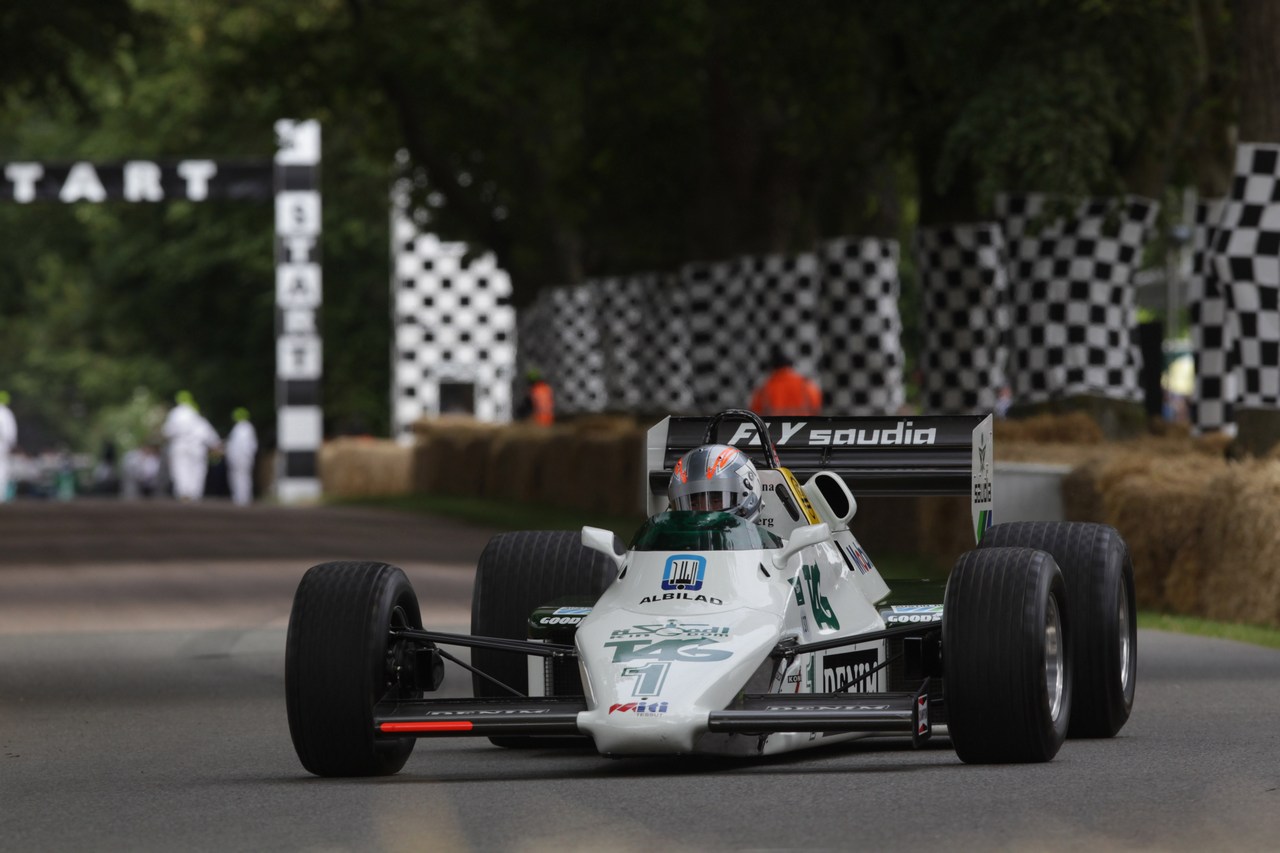 
28.06 - 01.07.2012. Goodwood Festival of Speed, Goodwood, England 