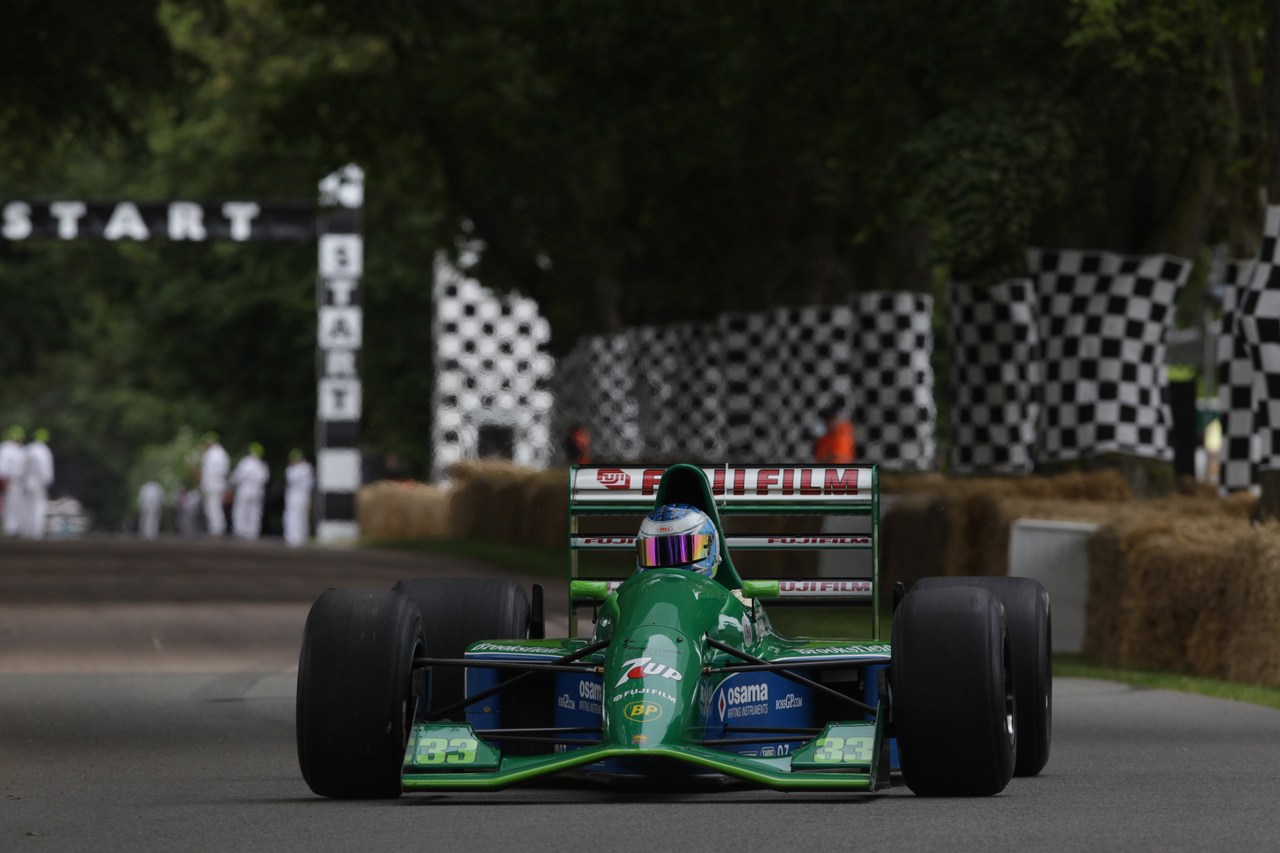 Jordan F1 
28.06 - 01.07.2012. Goodwood Festival of Speed, Goodwood, England 