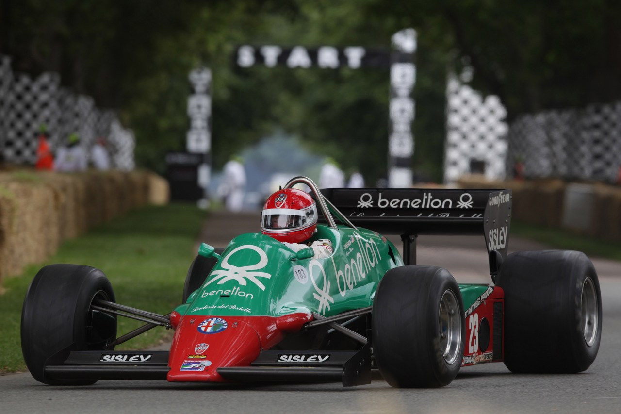 
28.06 - 01.07.2012. Goodwood Festival of Speed, Goodwood, England 