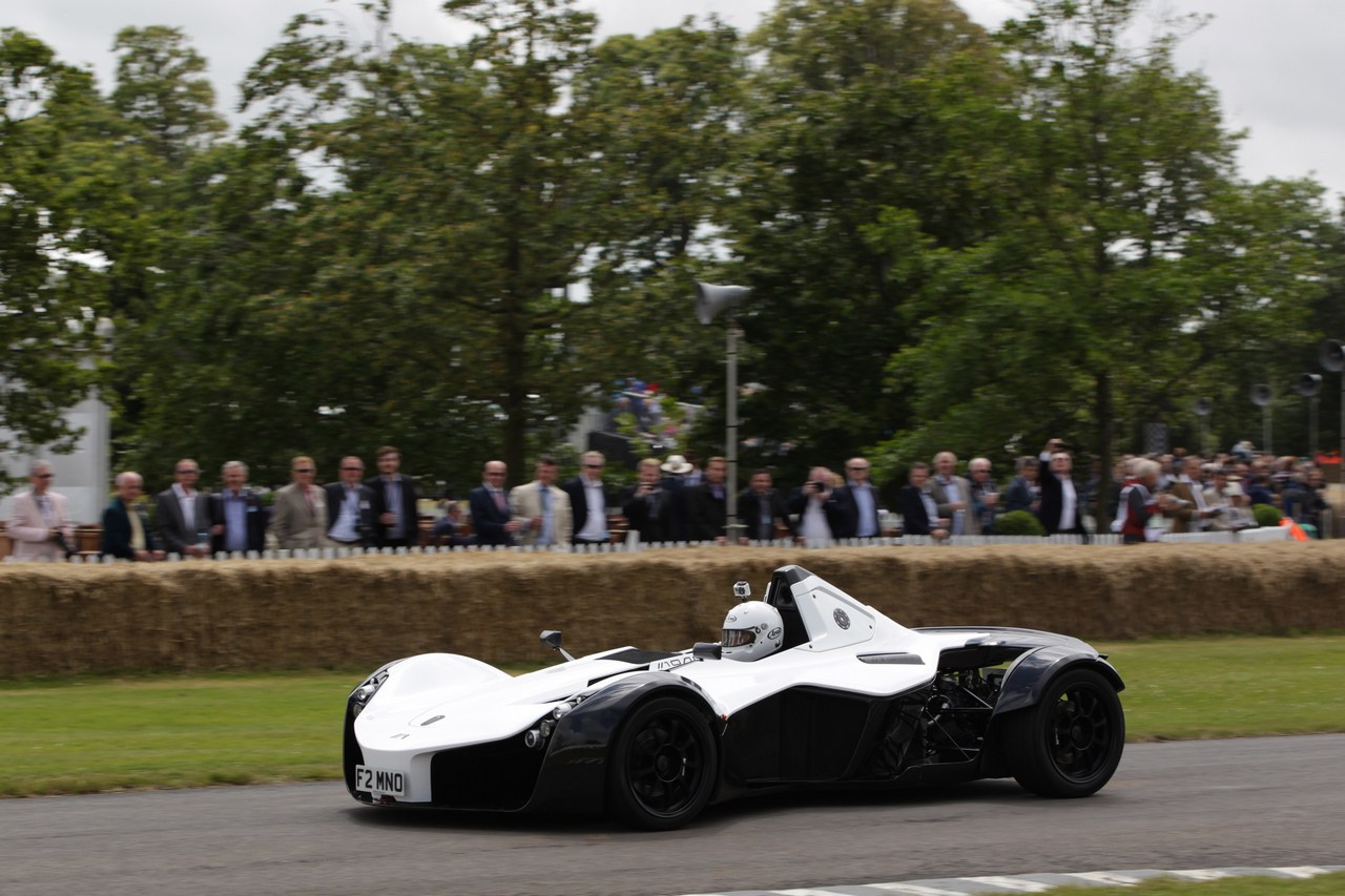 
28.06 - 01.07.2012. Goodwood Festival of Speed, Goodwood, England 