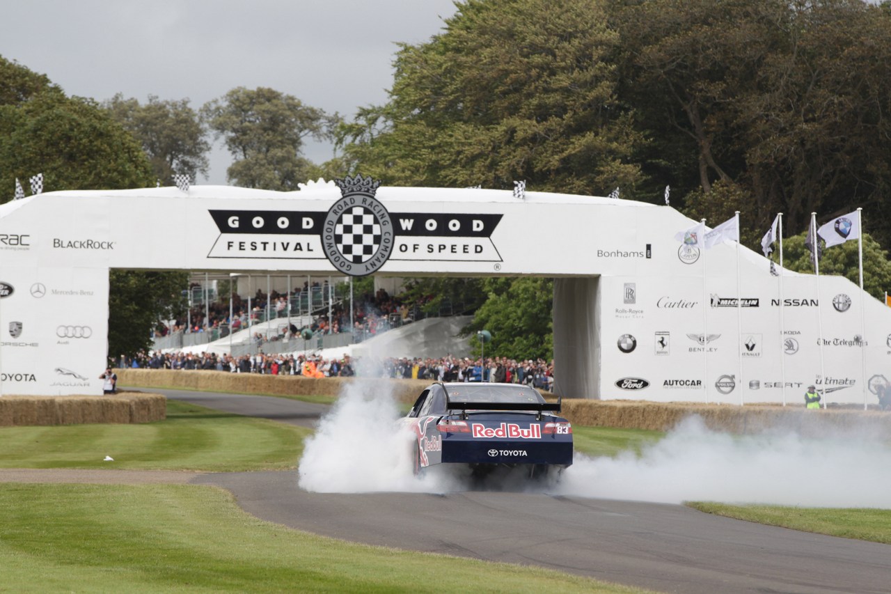 
28.06 - 01.07.2012. Goodwood Festival of Speed, Goodwood, England 