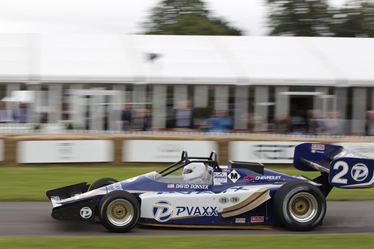 
28.06 - 01.07.2012. Goodwood Festival of Speed, Goodwood, England 