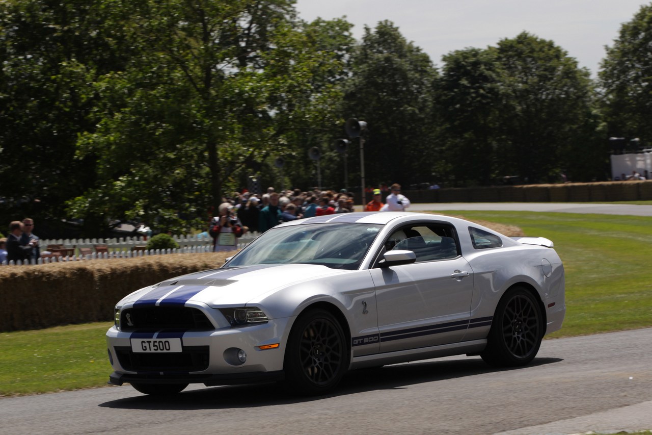 
28.06 - 01.07.2012. Goodwood Festival of Speed, Goodwood, England 