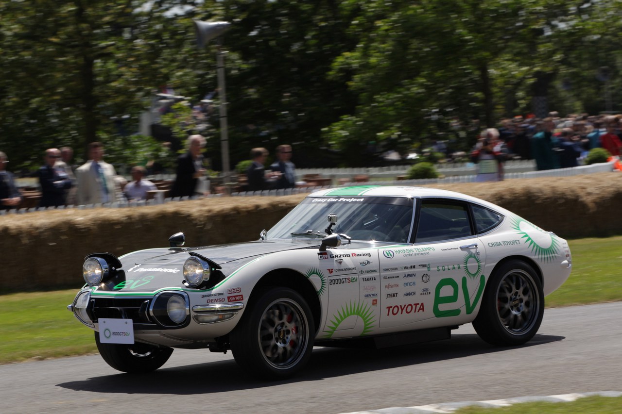 
28.06 - 01.07.2012. Goodwood Festival of Speed, Goodwood, England 