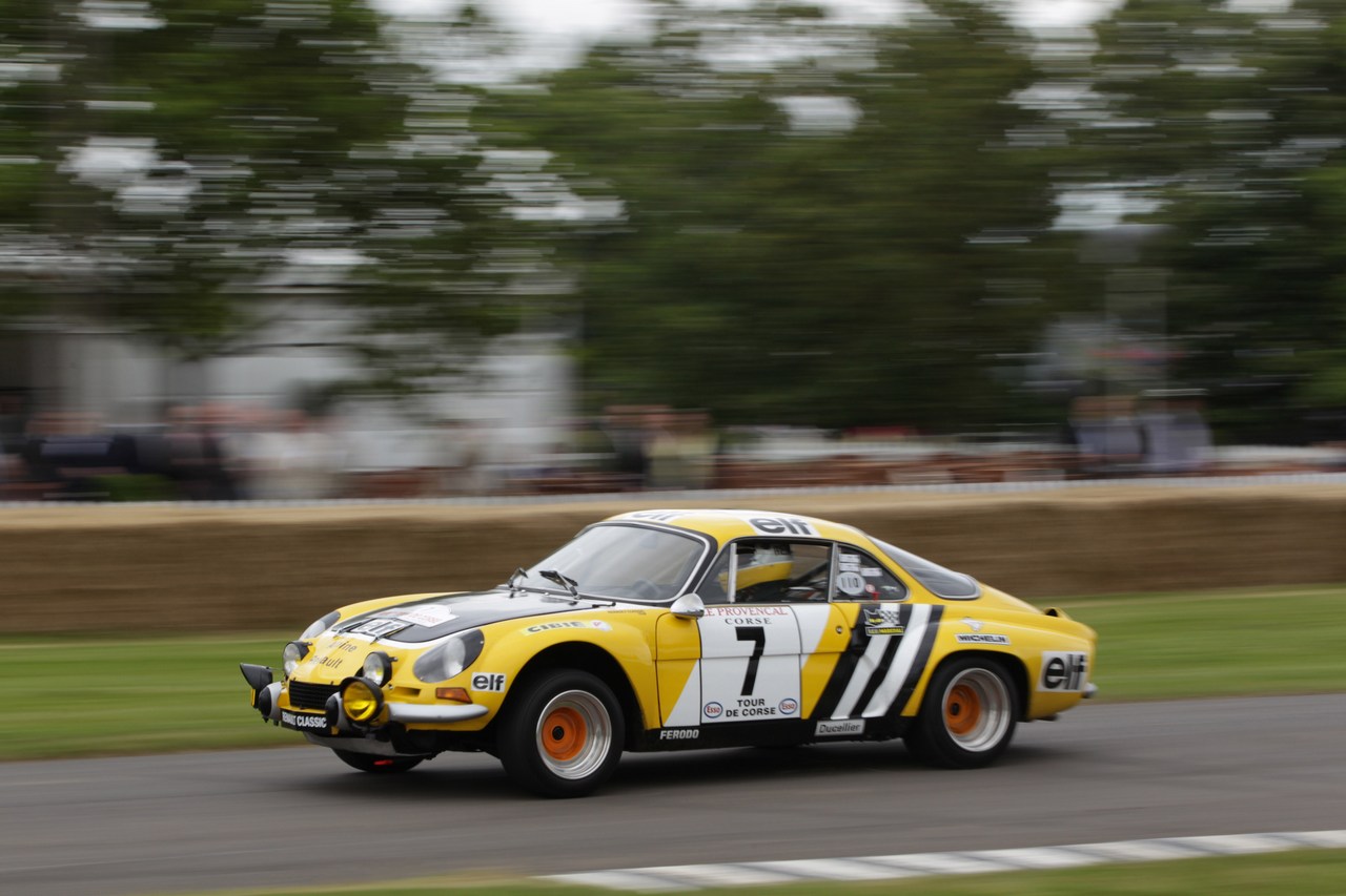 
28.06 - 01.07.2012. Goodwood Festival of Speed, Goodwood, England 