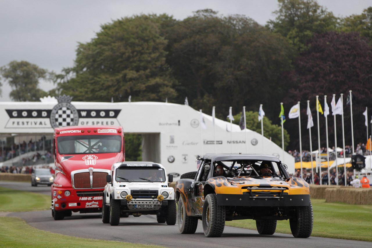 
28.06 - 01.07.2012. Goodwood Festival of Speed, Goodwood, England 