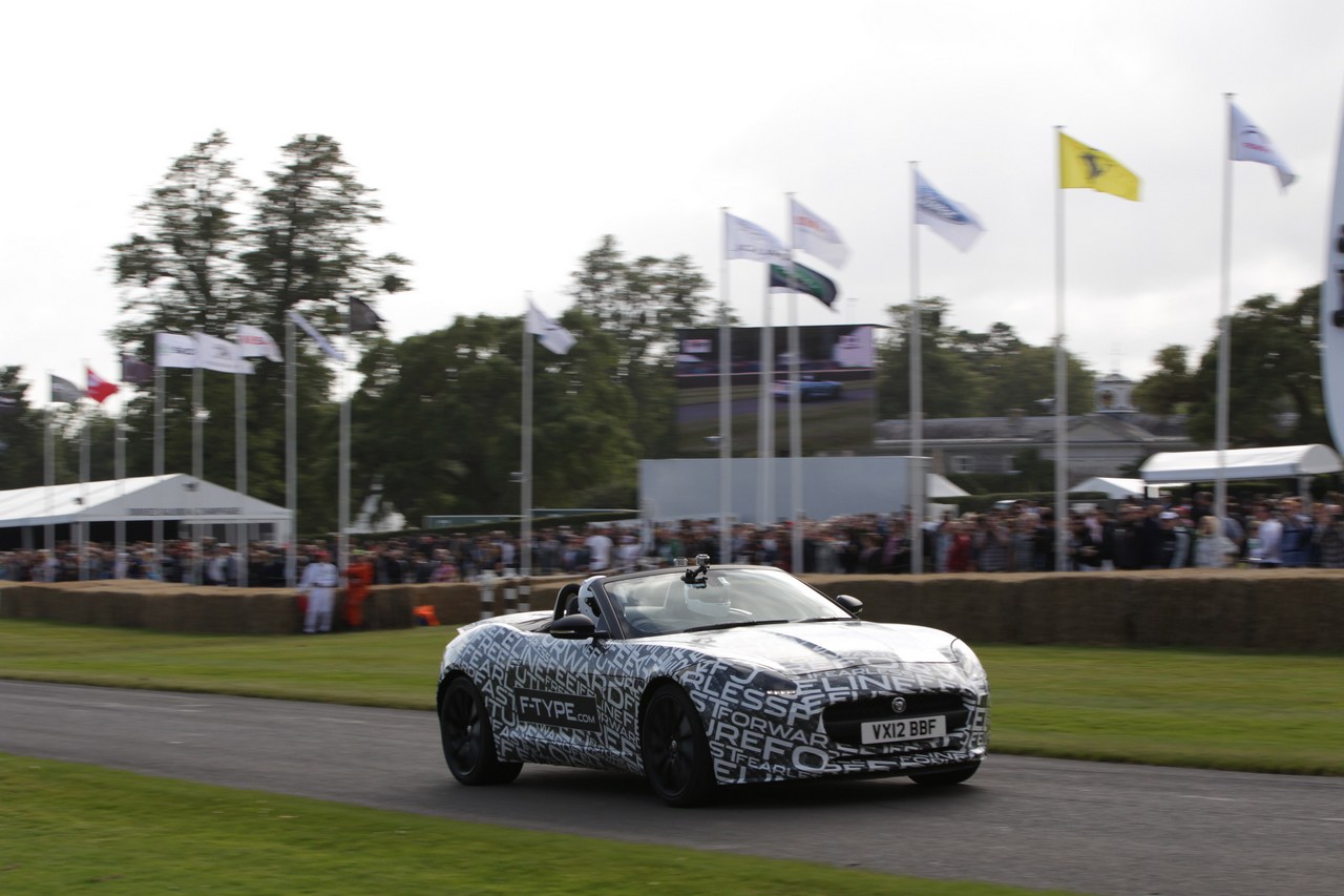 
28.06 - 01.07.2012. Goodwood Festival of Speed, Goodwood, England 