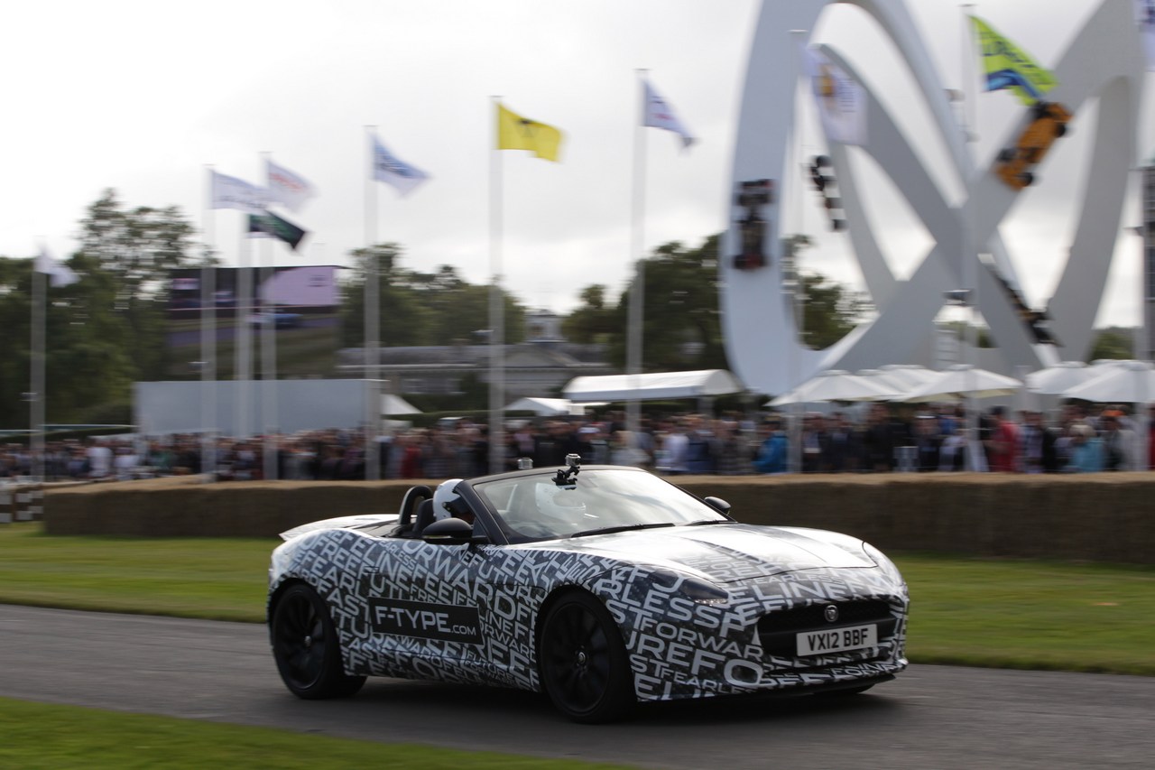 
28.06 - 01.07.2012. Goodwood Festival of Speed, Goodwood, England 