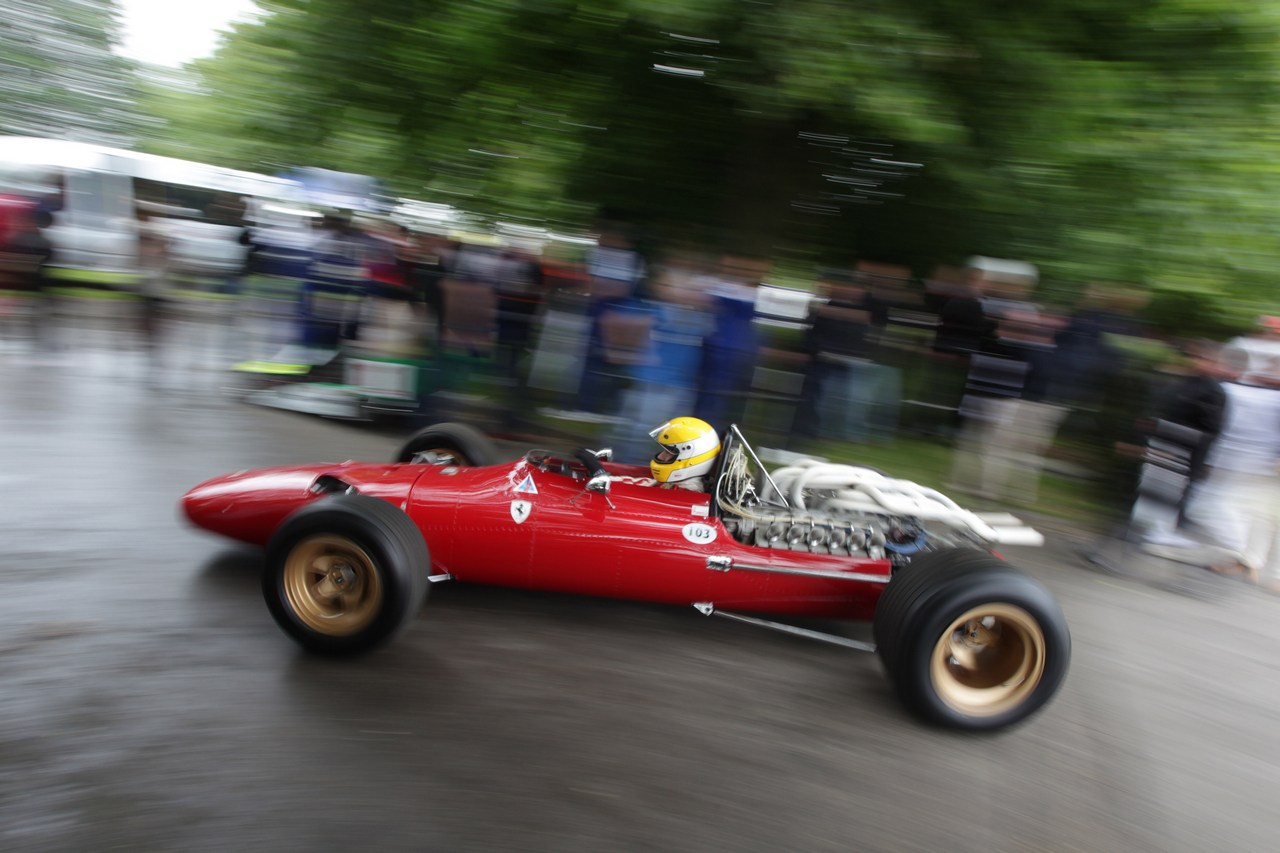 
28.06 - 01.07.2012. Goodwood Festival of Speed, Goodwood, England 
