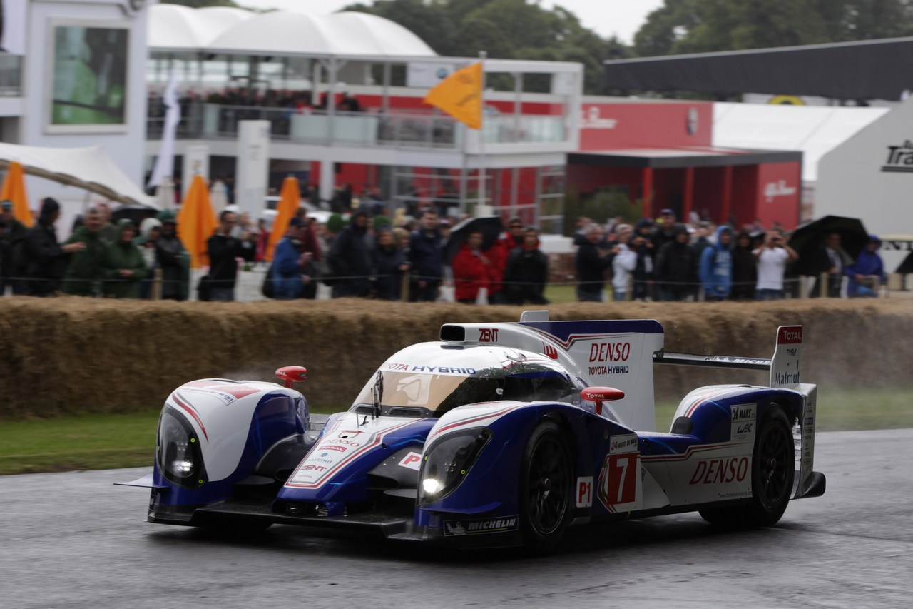 Toyota 
28.06 - 01.07.2012. Goodwood Festival of Speed, Goodwood, England 