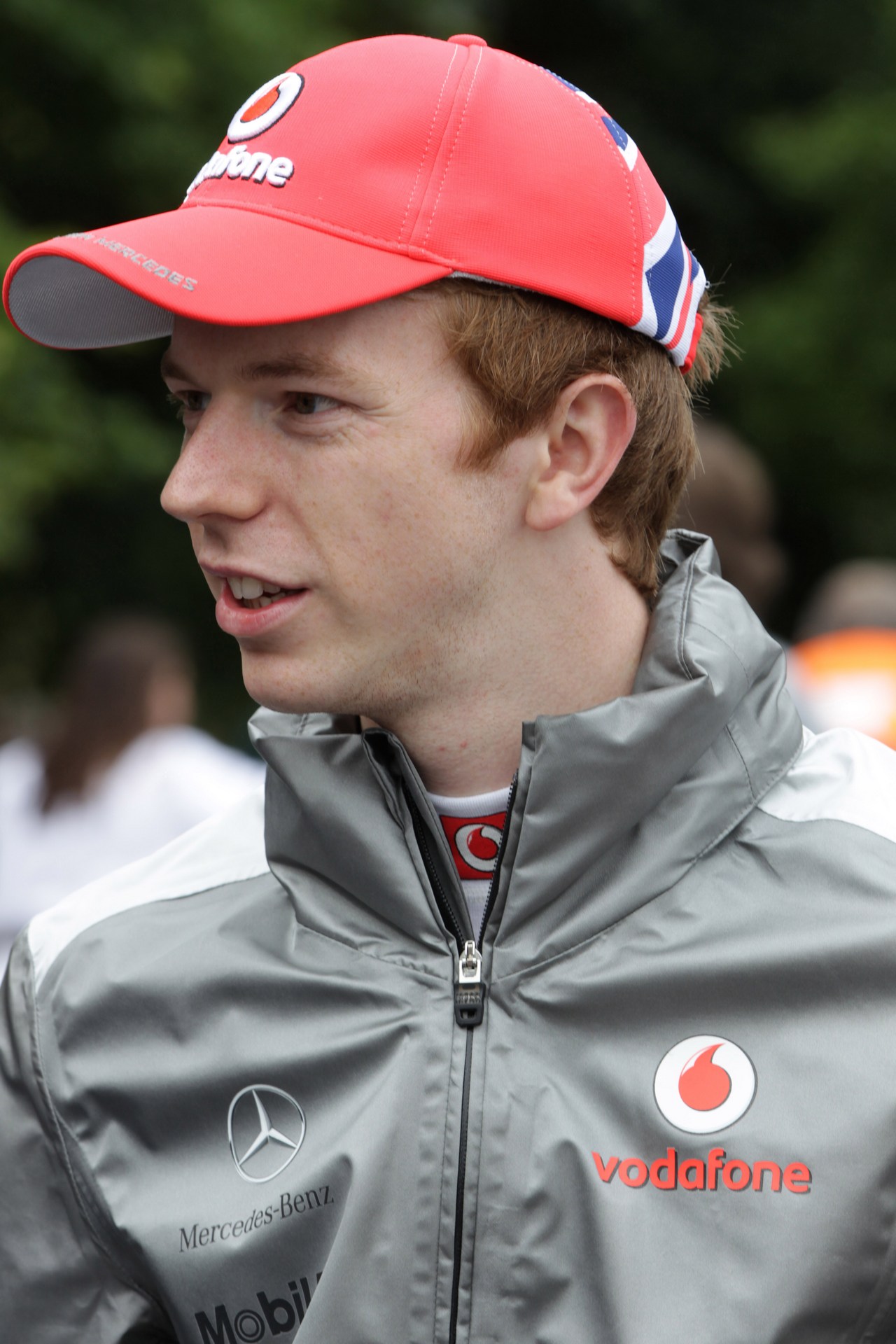 Oliver Turvey (GBR), McLaren Mercedes  