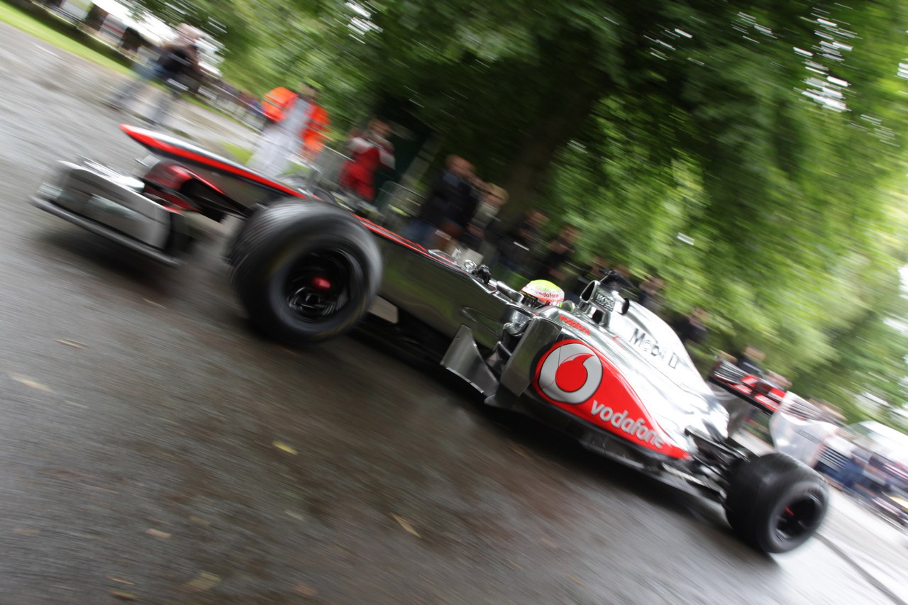 Oliver Turvey (GBR), McLaren Mercedes  