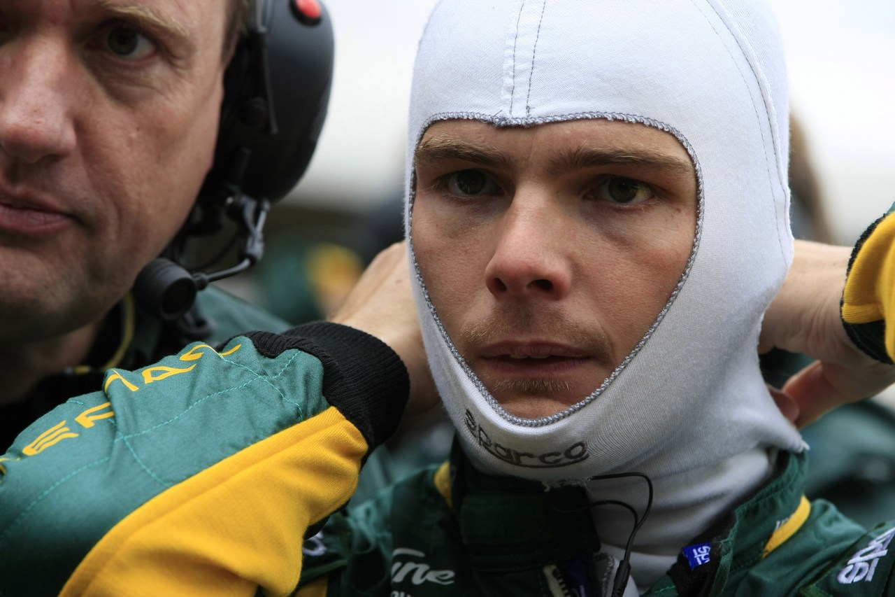 Giedo Van der Garde (NED) 