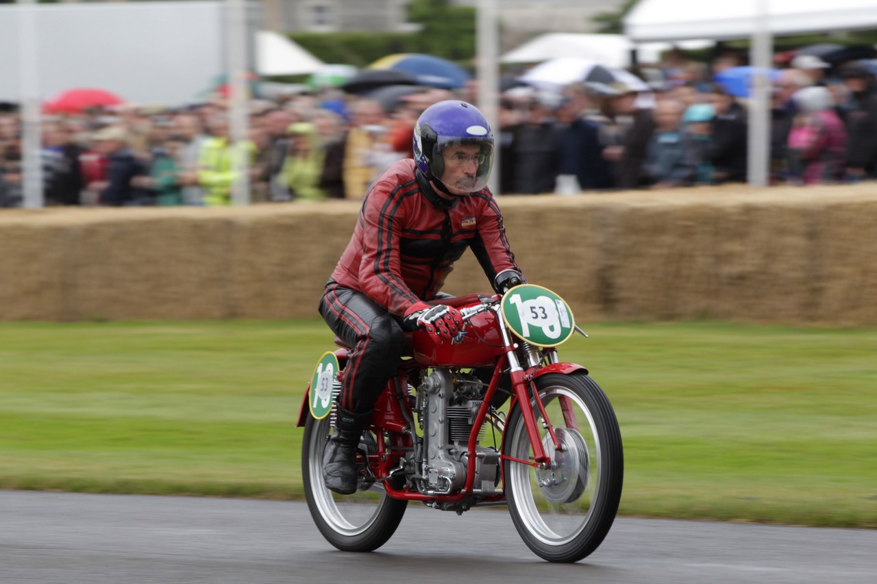 
28.06 - 01.07.2012. Goodwood Festival of Speed, Goodwood, England 