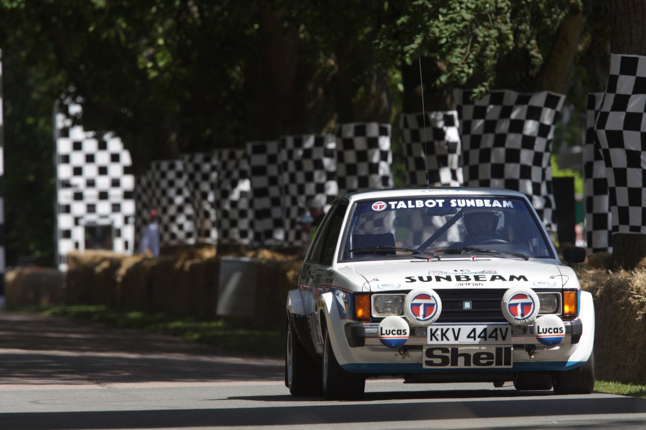 
28.06 - 01.07.2012. Goodwood Festival of Speed, Goodwood, England 