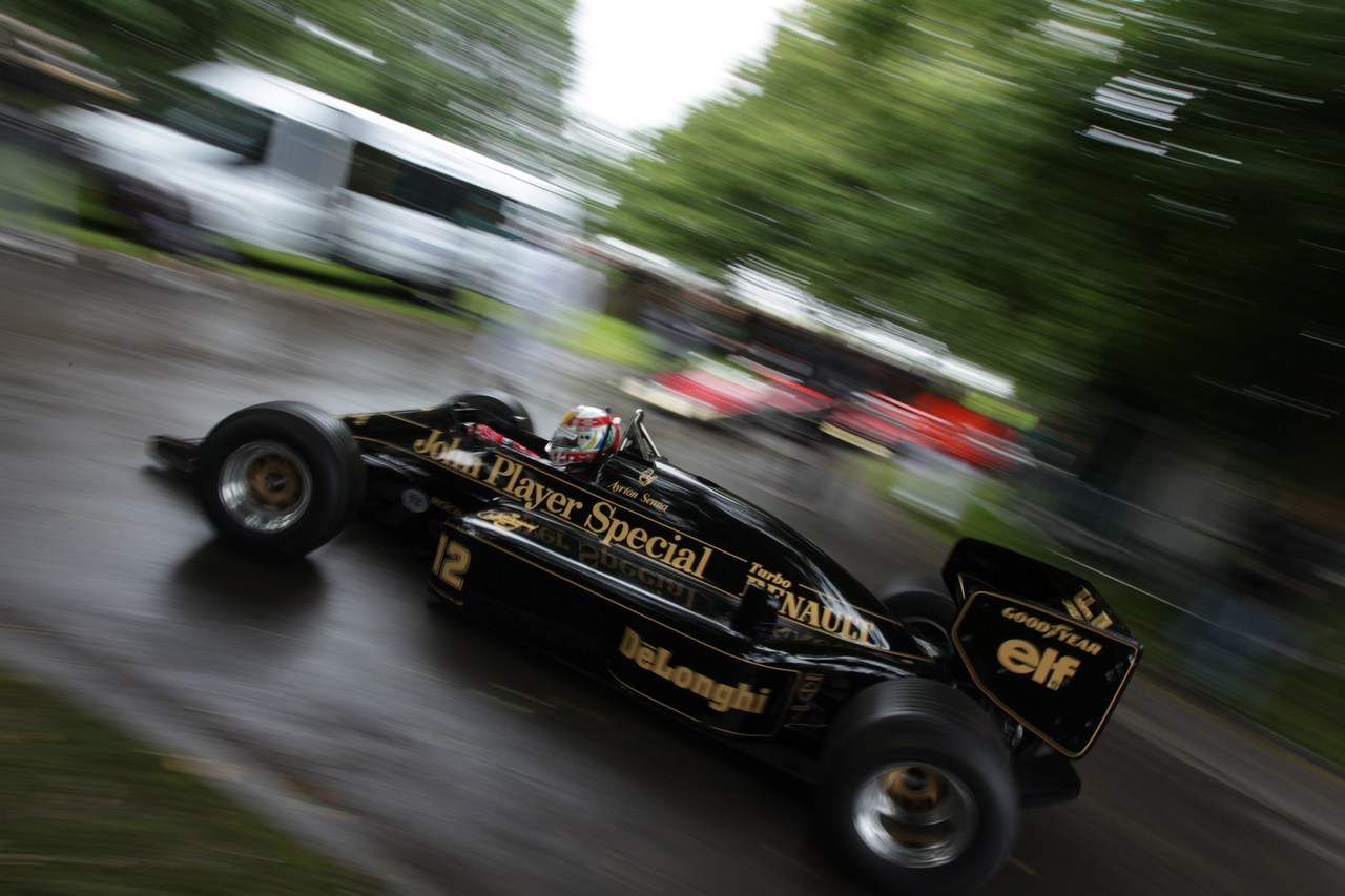 
28.06 - 01.07.2012. Goodwood Festival of Speed, Goodwood, England 
