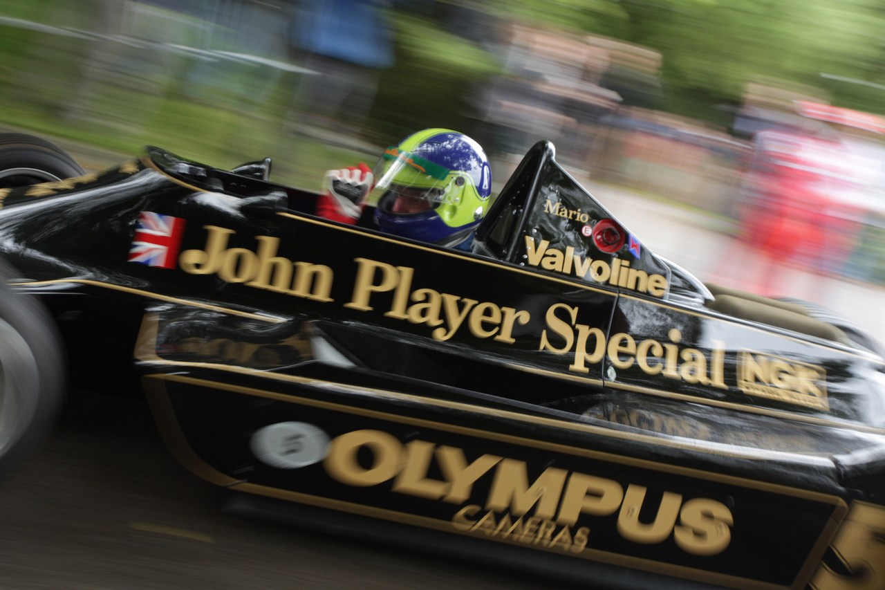 
28.06 - 01.07.2012. Goodwood Festival of Speed, Goodwood, England 