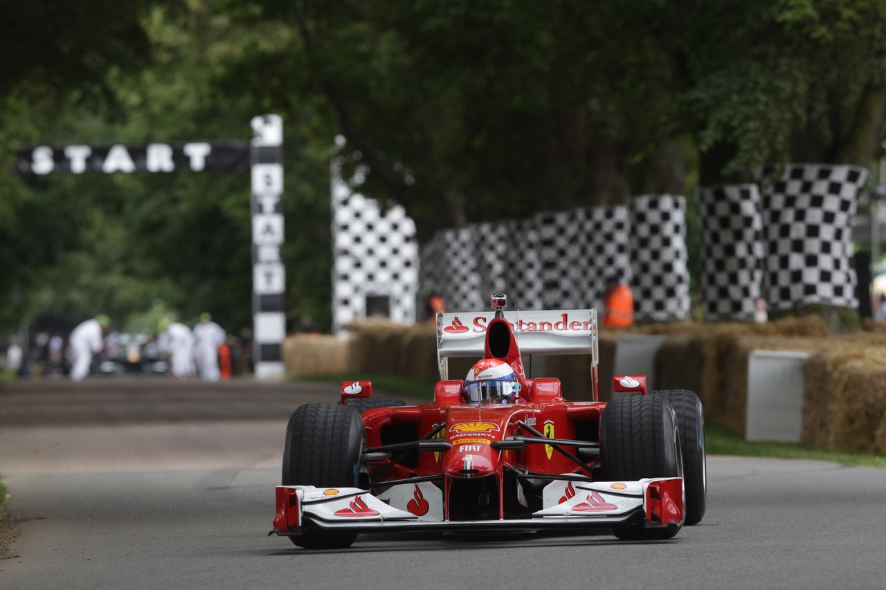 
28.06 - 01.07.2012. Goodwood Festival of Speed, Goodwood, England 