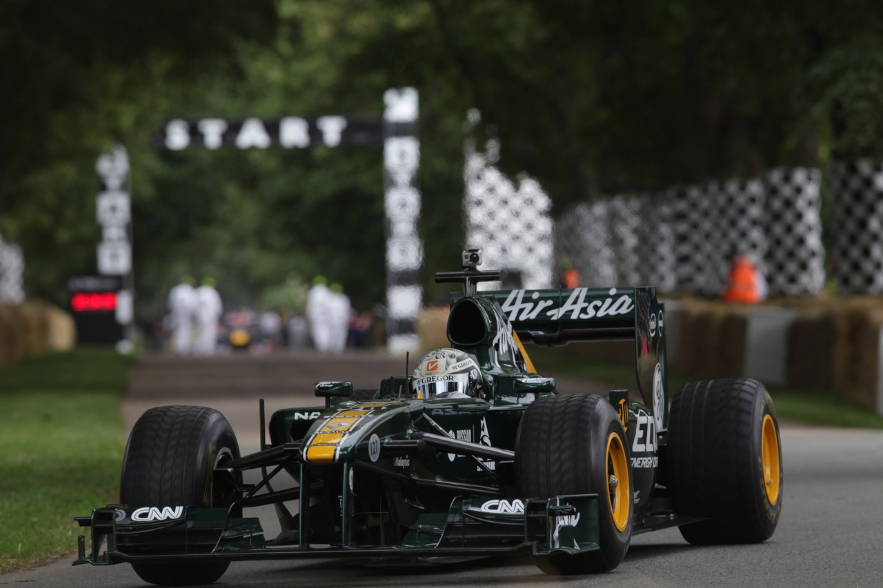 
28.06 - 01.07.2012. Goodwood Festival of Speed, Goodwood, England 