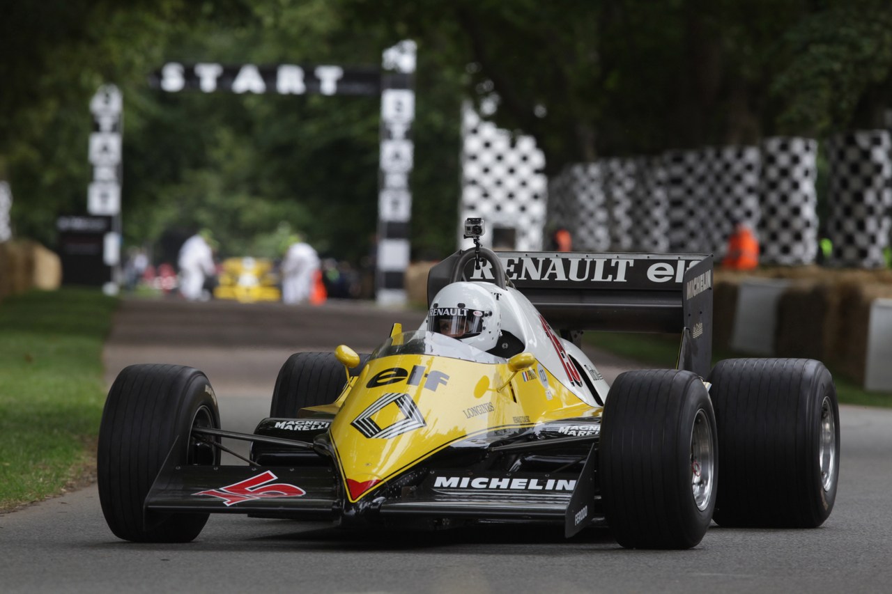 Renault 
28.06 - 01.07.2012. Goodwood Festival of Speed, Goodwood, England 